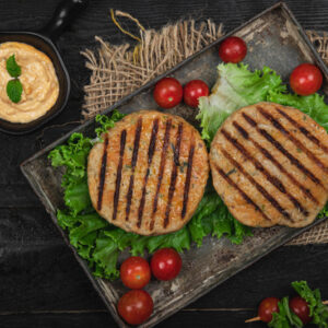 Grilled Chicken Burger Patty / 500g