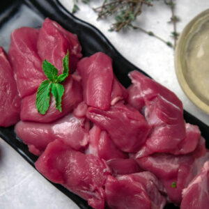 Mutton Boneless (F) / 500g