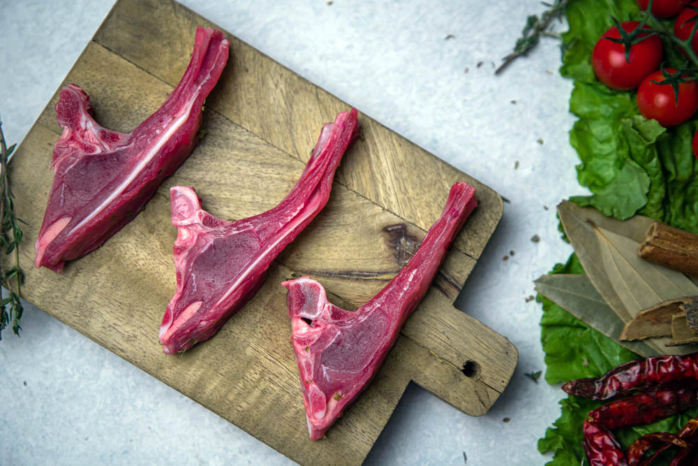 Mutton Chops (F) / 500g