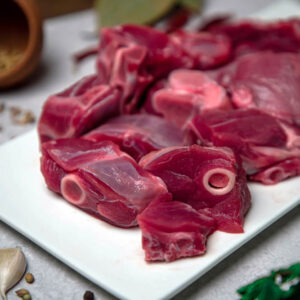 Mutton Curry Cut ( Raan, Puth, Chap & Nalli)-F / 500g