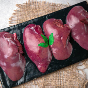 Mutton Liver (F) / 500g