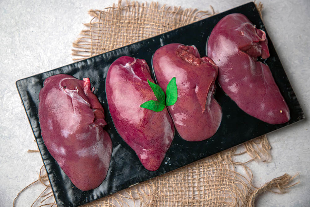 Mutton Liver (F) / 500g