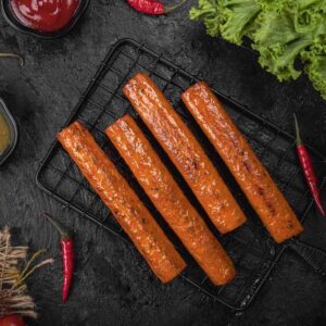 Peri Peri Chicken Seekh Kebab / 500g