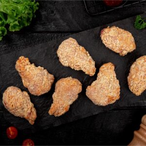 Crispy Fried Wings 450g.