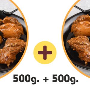 Tandoori Chicken Tikka / 450g + 450g