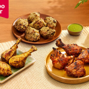 Assorted Tandoori Platter | Ready to Cook