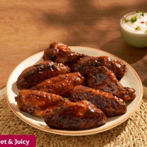 BBQ Chicken Wings