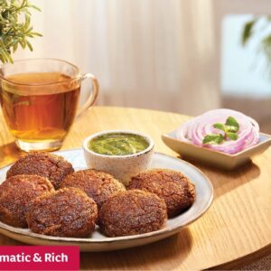 Lucknowi Mutton Galouti Kebab