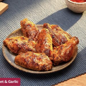 Honey Chilli Garlic Chicken Wings