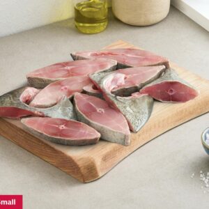 Black Pomfret Small - Curry Cut With Head