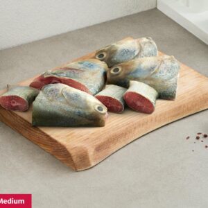 Indian Salmon - Head and Tail