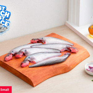 Pabda (Butterfish) Small - Whole Cleaned & Gutted With Head