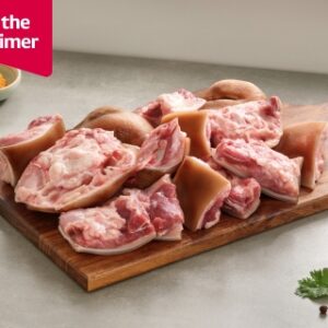 Mutton Head Meat Medium / Thale Mamsa