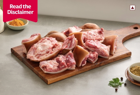 Mutton Head Meat Medium / Thale Mamsa