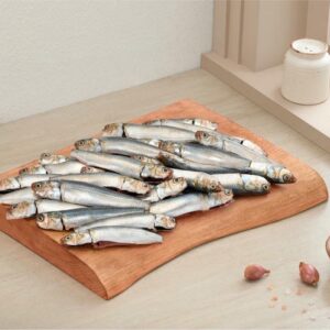 Sardine Medium - Whole Cleaned