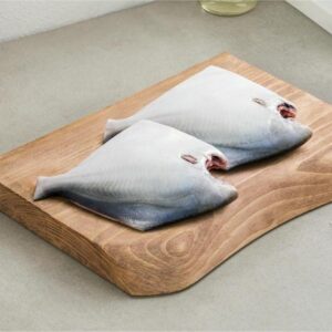 White Pomfret Medium - Whole, Cleaned