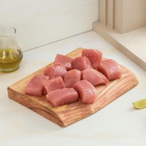 Tuna (Yellowfin) - Boneless Cubes