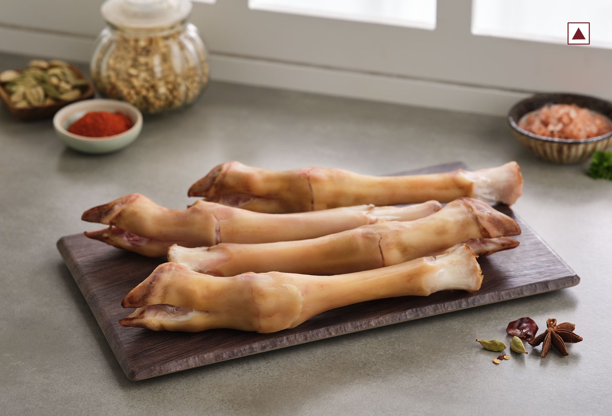 Mutton Paya/Trotters (Whole)