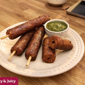 Purani Dilli ki Mutton Seekh Kebab